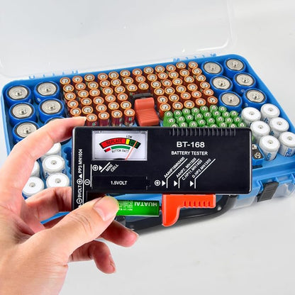 Battery Storage Organizer Case Holder Box - Image 5