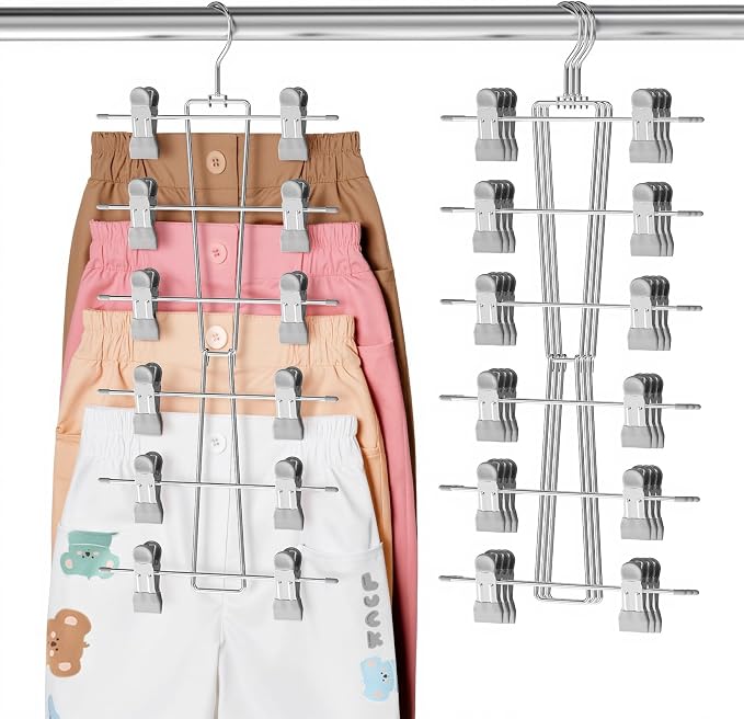 DOIOWN 6-Tier Baby Hangers by DOIOWN