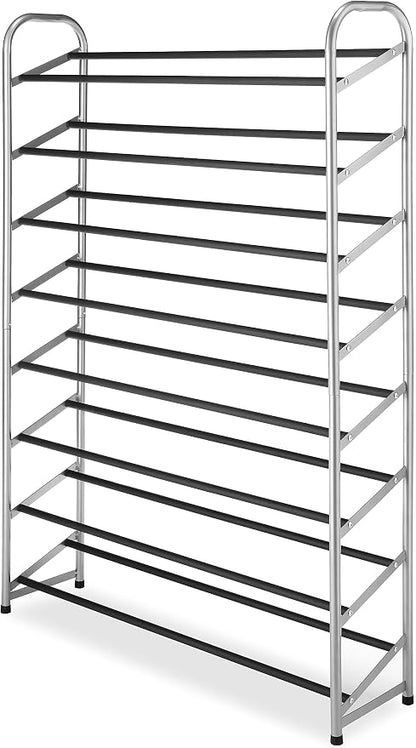Whitmor 8 Tier Shoe Tower - Image 6