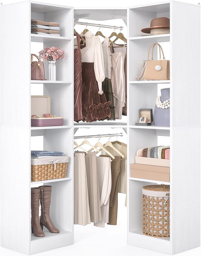 Besiost Corner Closet System by Besiost