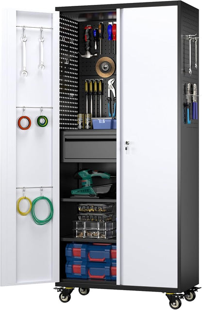 Aobabo Garage Storage Cabinet by Aobabo