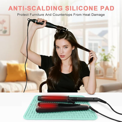 Oversize Silicone Heat Resistant Mat - Image 2