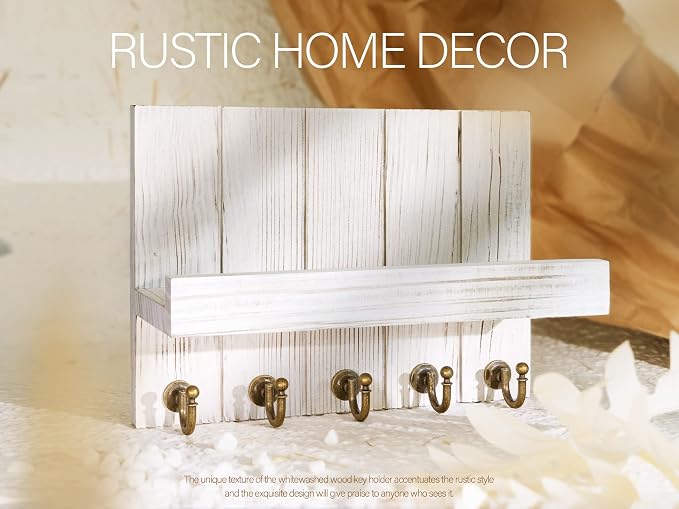 Rebee Vision Farmhouse Key Holder - Image 2