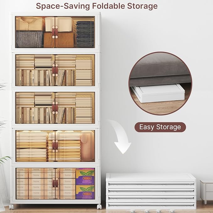 UAMFURI Stackable Storage Bins - Image 4