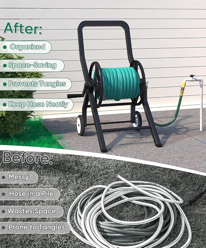 Artigarden Garden Hose Reel Cart - Image 7