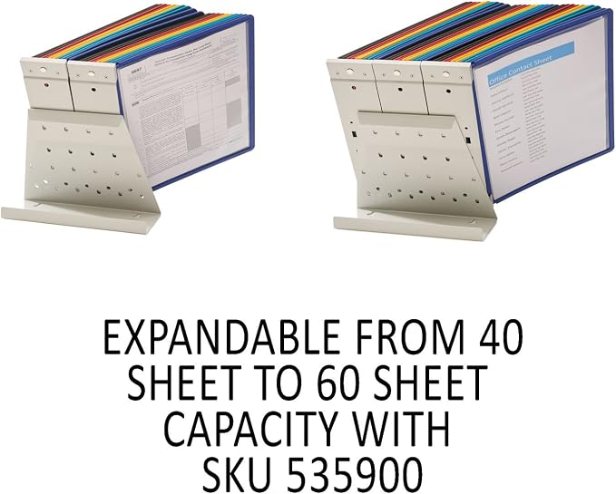 Durable VARIO 40 Pocket Desktop Reference System - Image 3