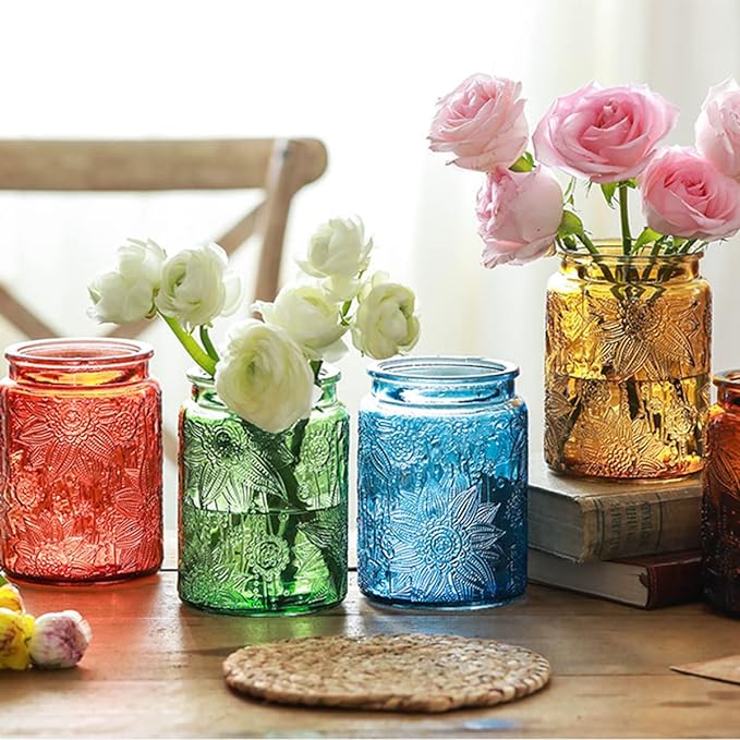 ANSQU Vintage 23.7oz Glass Storage Jar - Image 6