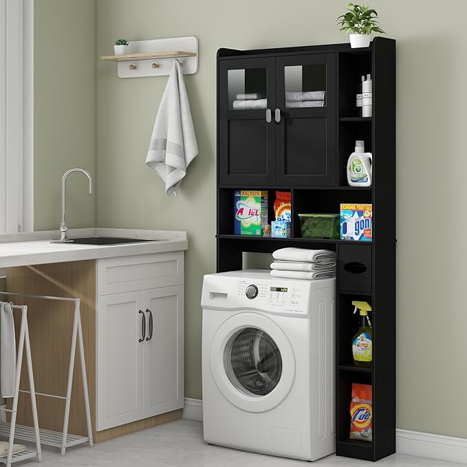 Vabches Over The Toilet Storage Cabinet - Image 4