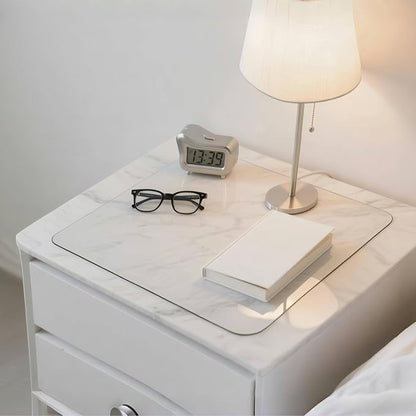 Clear Desk Mat, Non-Slip PVC Desk Protector Mat by Unknown