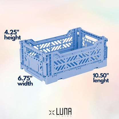 Collapsible Storage Box, Foldable Crate Organizer Bin - Image 9
