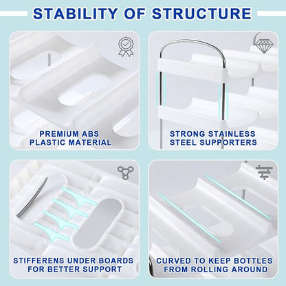 LANDNEOO Stackable Water Bottle Organizer Holder - Image 6