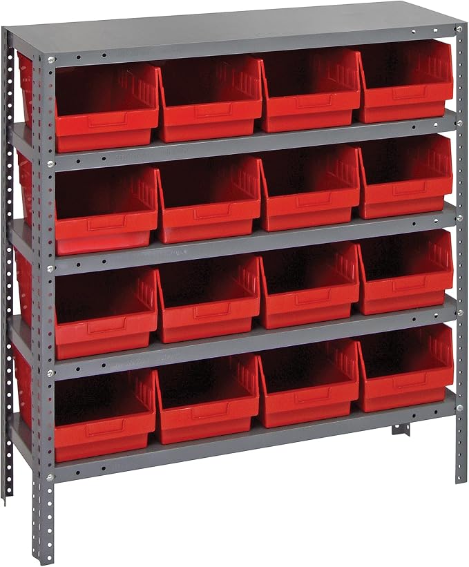 Quantum Storage Systems 1239-207RD Store More Steel Shelving Unit by QuantumStorageSystems