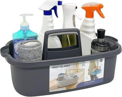Goderewild Multi-Purpose Plastic Cleaning Caddy by Goderewild