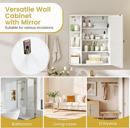 Tangkula Bathroom Medicine Cabinet - Image 9