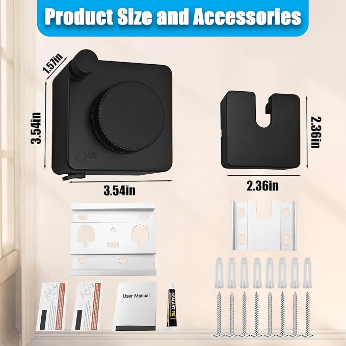 Retractable Clothesline, Non-Sagging Wall Mounted Laundry Line, Space-Saving - Image 2