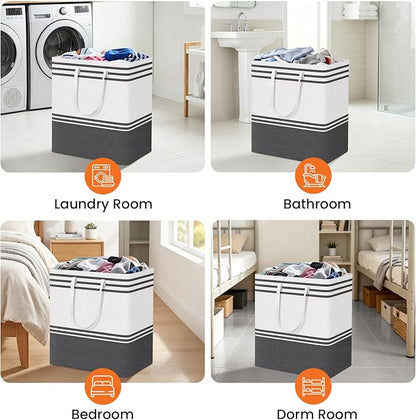 TranquilRelax 3-Pack Laundry Basket - Image 8