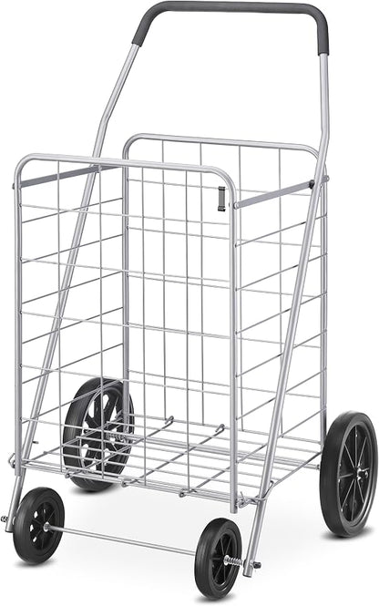 Whitmor Deluxe Utility Foldable Shopping Cart by Whitmor