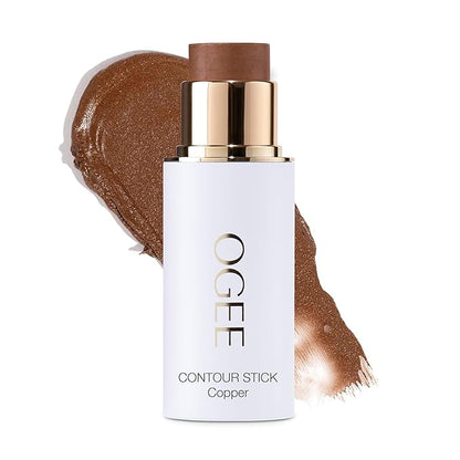 Ogee Sculpted Face Stick Certified Organic Bronzer Stick & Contour Makeup by Ogee