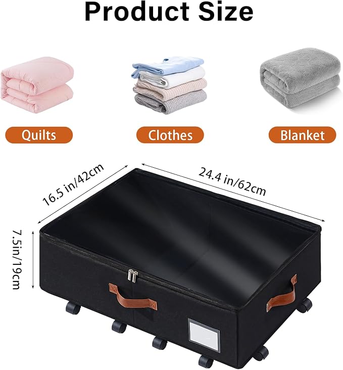 Freebat Under Bed Storage Organizer - Image 2