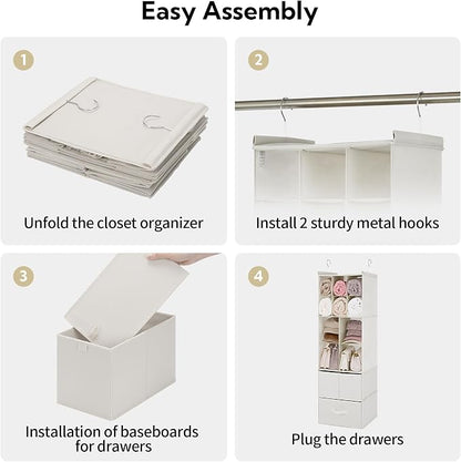 GRANNY SAYS Hanging Closet Organizer - Image 8