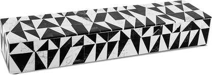 Handicrafts Home Decorative Remote Holder Box 10x2.5 – Slim Organizer Box by HandicraftsHome