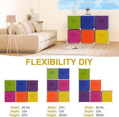 Leinuosen 6 Cube Storage Organizer - Image 6