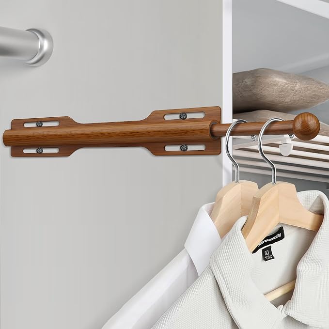 FIRJOY 12" Valet Rod for Closet Pull Out - Image 6