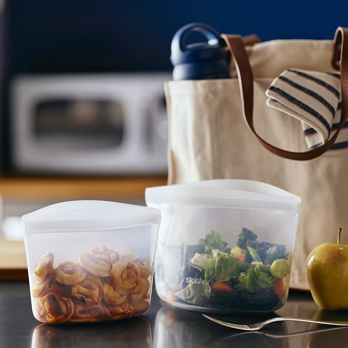 Stasher Premium Silicone Reusable Food Storage Bag, Sous Vide, Dishwasher - Image 9