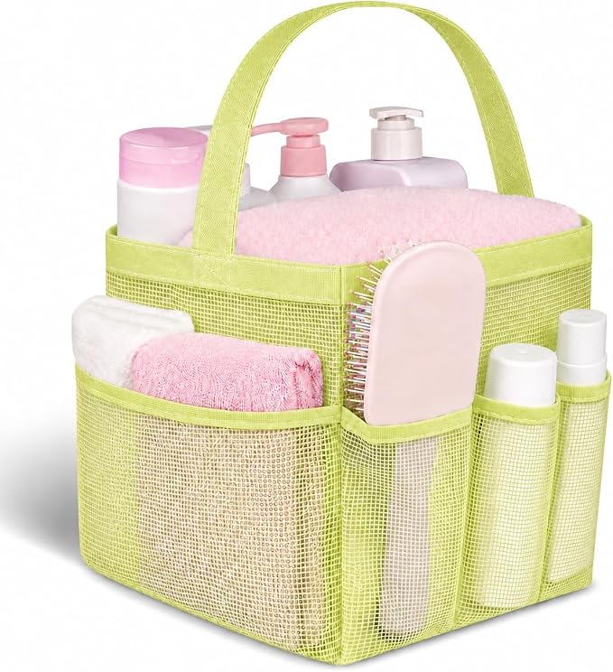 Mesh Shower Caddy Portable by Attmu