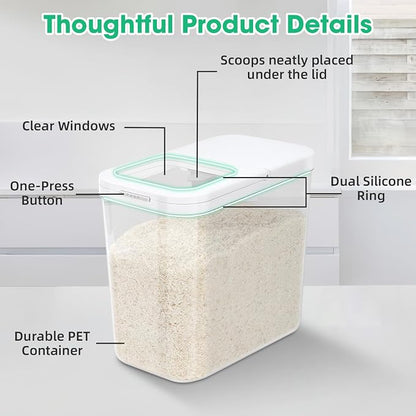 TBMax Rice Flour Storage Container - Image 4