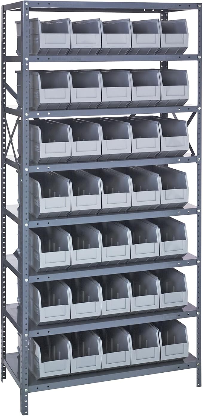 Quantum 1875-461GY Heavy Duty Shelving Unit by QuantumStorageSystems