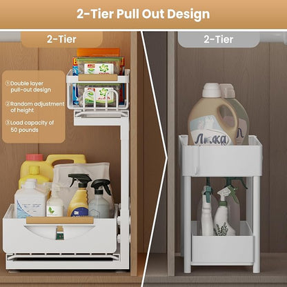 Under Sink Organizer and Storage - Image 4