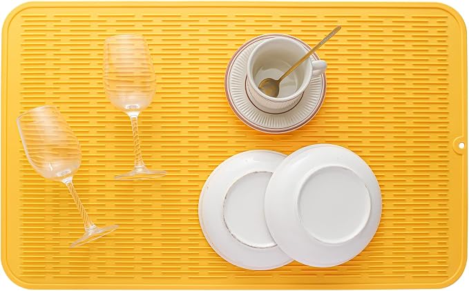 Silicone Dish Drying Mat for Multiple Usage, Easy clean, Eco-friendly, - Image 7