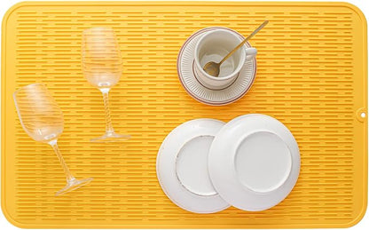 Silicone Dish Drying Mat for Multiple Usage, Easy clean, Eco-friendly, - Image 7