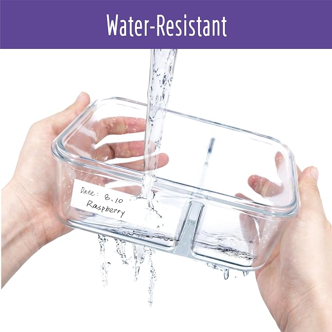 300 Removable Blank Food Labels, Water/Oil/Tear Resistant - Image 5