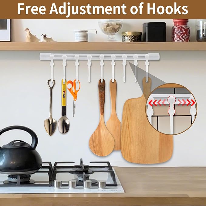 Kitchen Utensil Hanging Rrack - Image 2