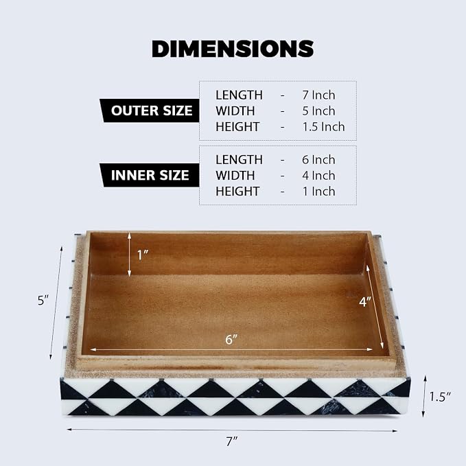 Handicrafts Home Decorative Box 5x7 – Photo Storage Box, Jewelry Organizer - Image 2
