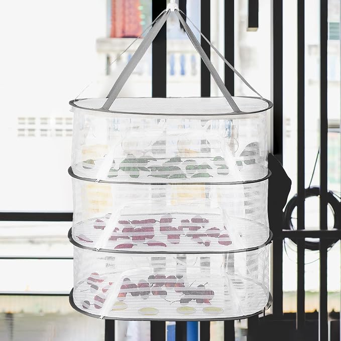 Toyvian Hanging Drying Rack - Image 8
