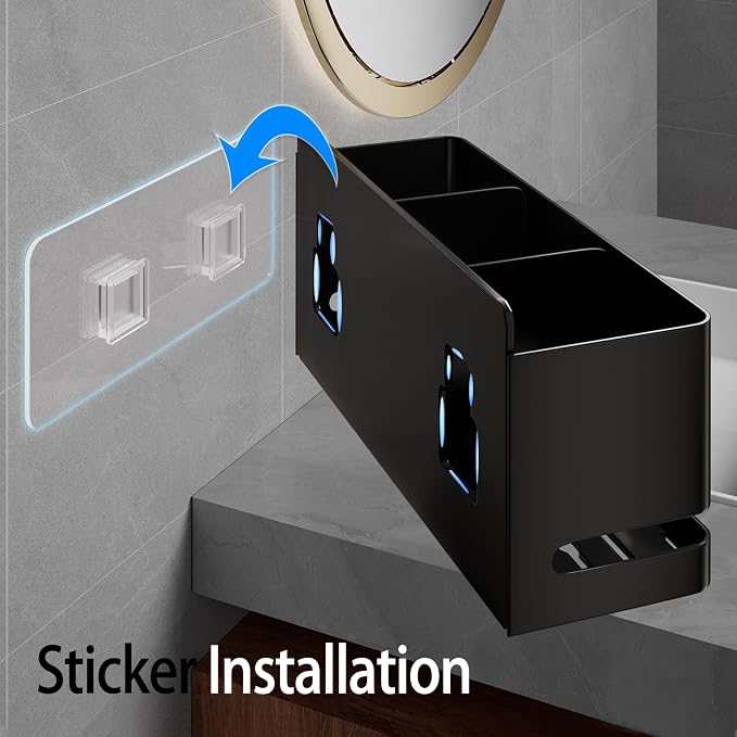 Aluminum Electric Toothbrush Holder - Image 5