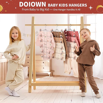 DOIOWN 6-Tier Baby Hangers - Image 2