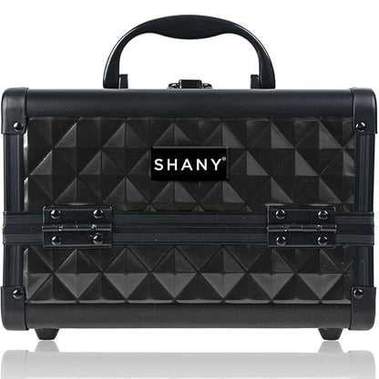SHANY Chic Makeup Train Case Cosmetic Box Portable Makeup Case Cosmetics Beauty by SHANYCosmetics