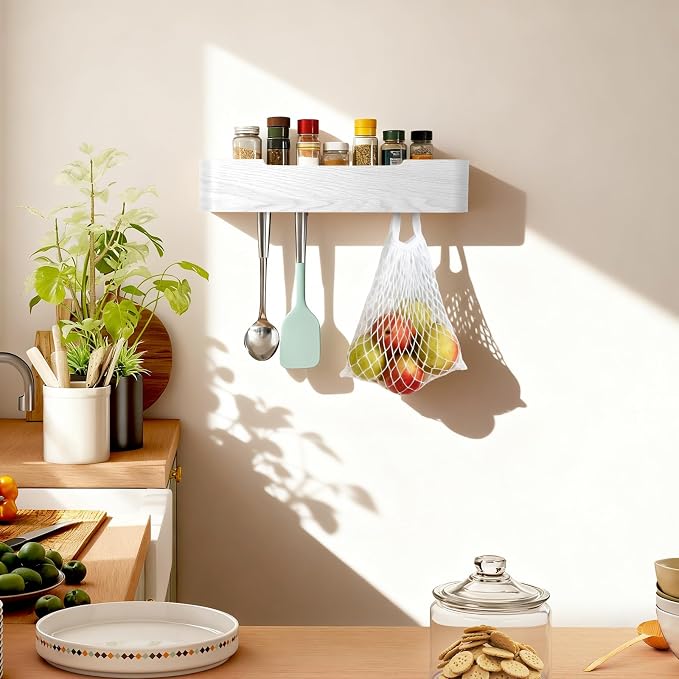Wall Coat Rack Floating Shelves Modern Coat Rack Wall Mount - Image 8