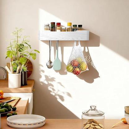 Wall Coat Rack Floating Shelves Modern Coat Rack Wall Mount - Image 8