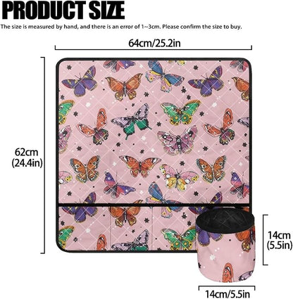 Butterfly Star Sewing Machine Mat Sewing Machine Carrying Pad Organizer - Image 5