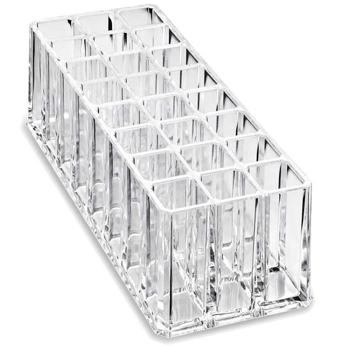 byAlegory Acrylic Lipstick & Acrylic Lip Gloss Organizer 48 Space Beauty - Image 5