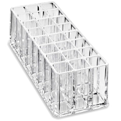 byAlegory Acrylic Lipstick & Acrylic Lip Gloss Organizer 48 Space Beauty - Image 5