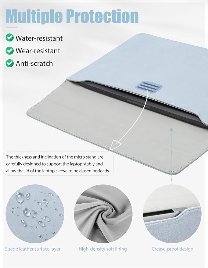 HYZUO 15-16 Inch Laptop Sleeve Bag - Image 3