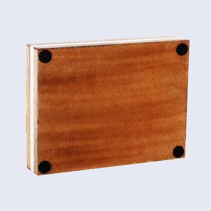 Handicrafts Home White Decorative Storage Box - Image 6