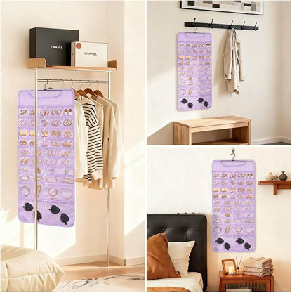 FOREGOER Hanging Jewelry Organizer - Image 6