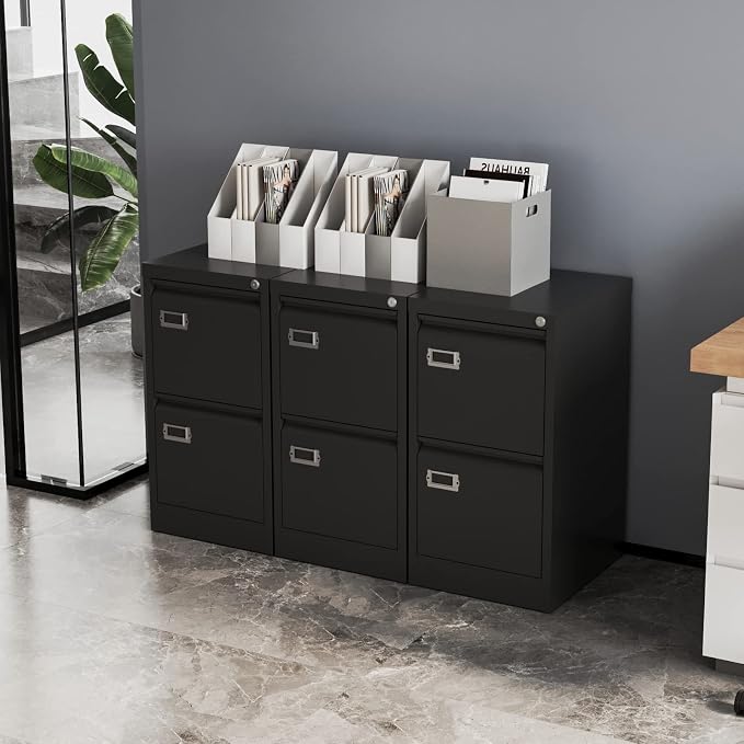 2 Drawers Vertical File Cabinets - Image 6